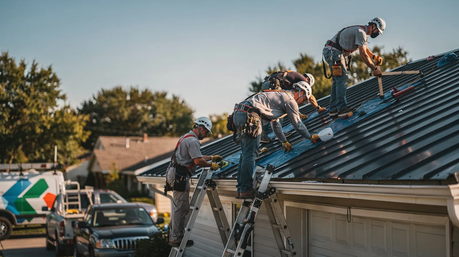 Metal Roof Installation in Ashley, OH near me